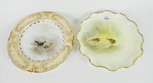 6 DOULTON BIRD PLATES