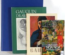 PAUL GAUGUIN ART BOOKS