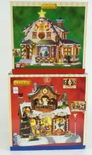 2 LEMAX FESTIVE BUILDINGS