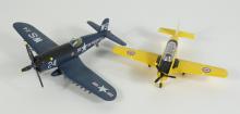 5 DIECAST AIRPLANE MODELS