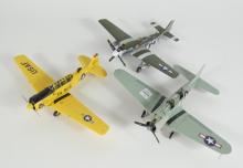 5 DIECAST AIRPLANE MODELS