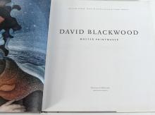 AUTOGRAPHED DAVID BLACKWOOD VOLUME