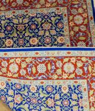 SMALL PERSIAN SILK RUG