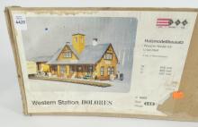 VINTAGE WOOD MODEL KIT IN BOX
