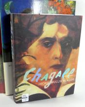 MARC CHAGALL ART BOOKS