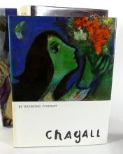 MARC CHAGALL ART BOOKS