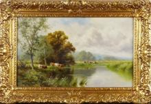 PAIR HENRY H. PARKER OILS