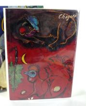 MARC CHAGALL ART BOOKS