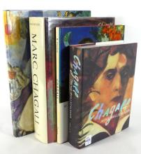 MARC CHAGALL ART BOOKS