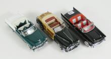3 DIECAST CAR MODELS