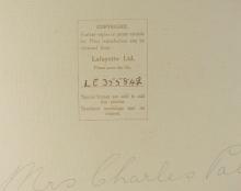 TWO LAFAYETTE STUDIO PHOTOGRAPHS