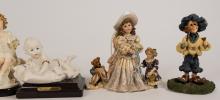7 COLLECTIBLE FIGURINES