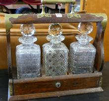 ANTIQUE TANTALUS