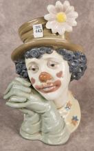 LLADRO "MELANCHOLY CLOWN" BUST