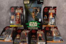 7 STAR WARS FIGURES