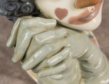 LLADRO "MELANCHOLY CLOWN" BUST