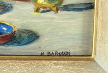 PAIR N. BAROUDI OILS