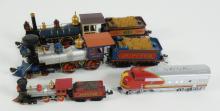 4 MINI TRAINS