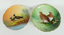 5 LIMOGES PLATES/CHARGERS