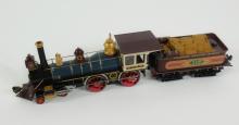 4 MINI TRAINS