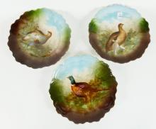 5 LIMOGES PLATES/CHARGERS