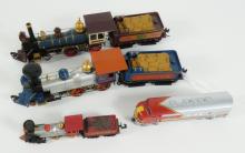 4 MINI TRAINS