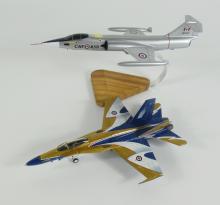 5 CANADIAN AIRPLANE MODELS