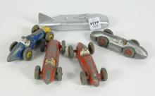 5 COLLECTOR'S DINKY TOYS