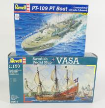 3 REVELL MODEL KITS