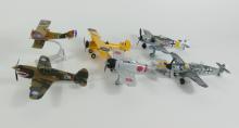 6 DIECAST AIRPLANES