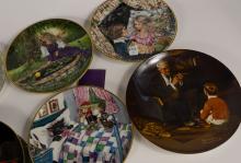 10 COLLECTOR PLATES