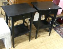 PAIR OF MODERN NIGHTSTANDS