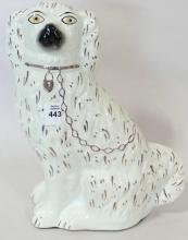 STAFFORDSHIRE "SPANIEL" FIGURINE