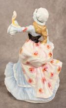 ROYAL DOULTON LADIES OF THE BRITISH ISLES "ENGLAND" FIGURINE