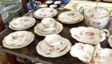 LIMOGES LUNCHEON SET