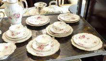 LIMOGES LUNCHEON SET