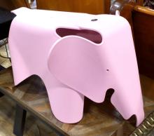 EAMES ACRYLIC ELEPHANT STOOL