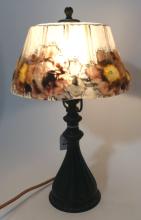 PAIRPOINT BOUDOIR LAMP