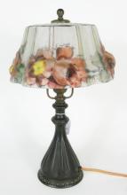 PAIRPOINT BOUDOIR LAMP