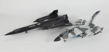 6 DIECAST JETS