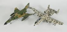 6 DIECAST JETS