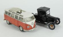 3 DIECAST MODELS