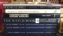 FOUR "JEWELLERY" BOOKS AND CATALOGUE SET