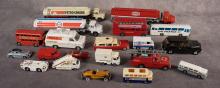 TOY CARS, TRUCKS AND BUSES