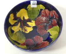 MOORCROFT "HIBISCUS" BOWL