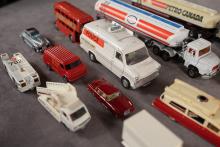 TOY CARS, TRUCKS AND BUSES