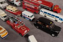 TOY CARS, TRUCKS AND BUSES