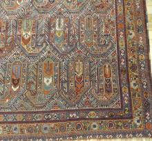 ANTIQUE SHIRVAN RUG