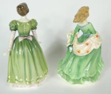 2 ROYAL DOULTON FIGURINES