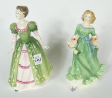 2 ROYAL DOULTON FIGURINES